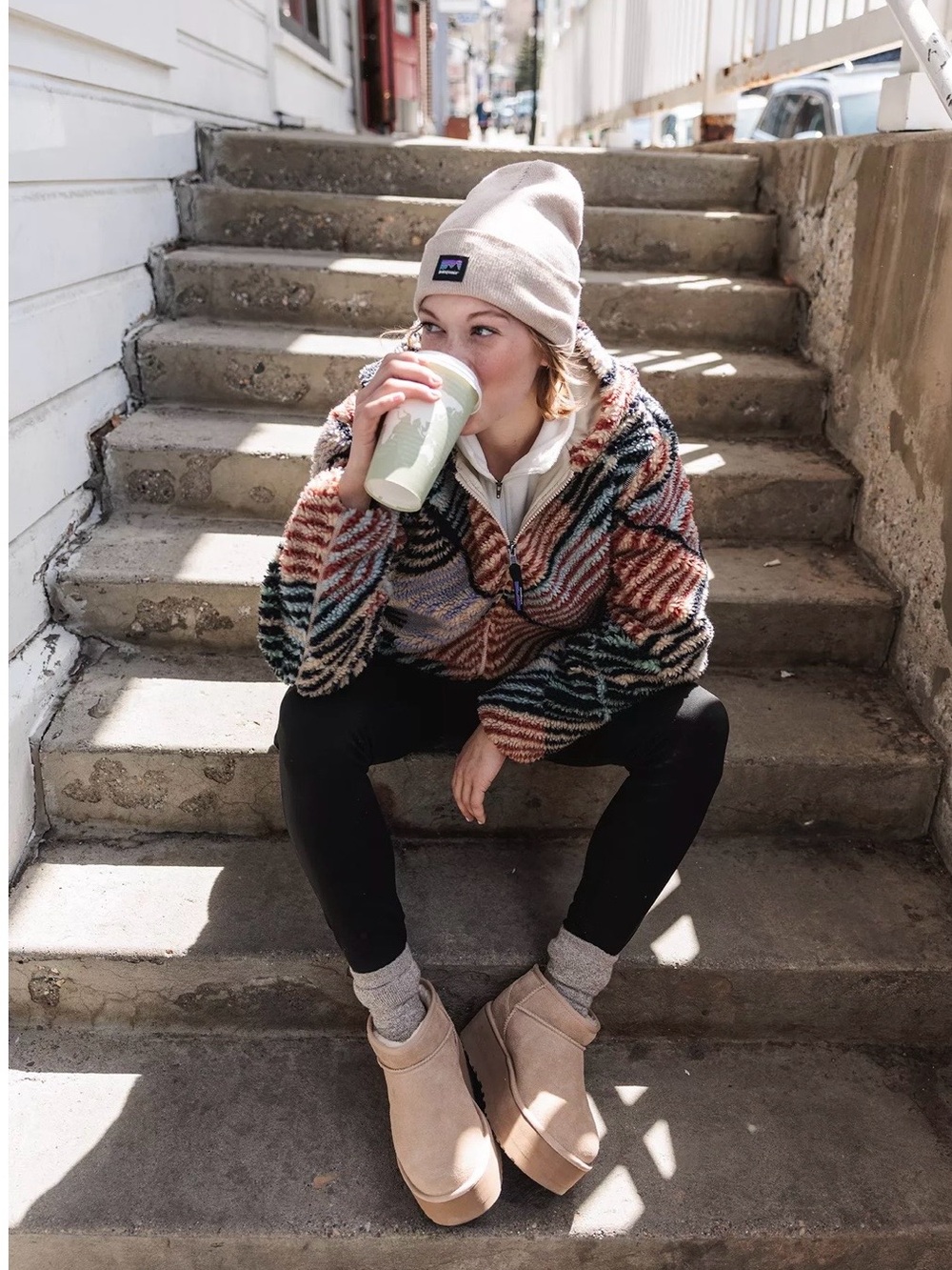 Patagonia Women's Lunar Dusk Hoodie - Picture 7 of 10